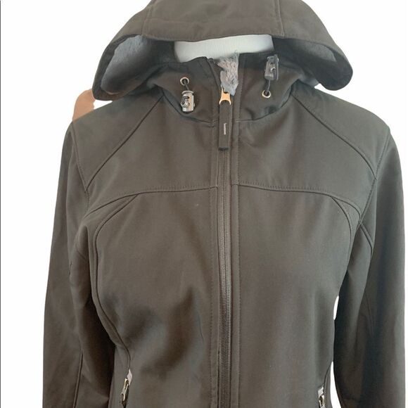 Free country all weather faux fur lined jacket S - Picture 4 of 8